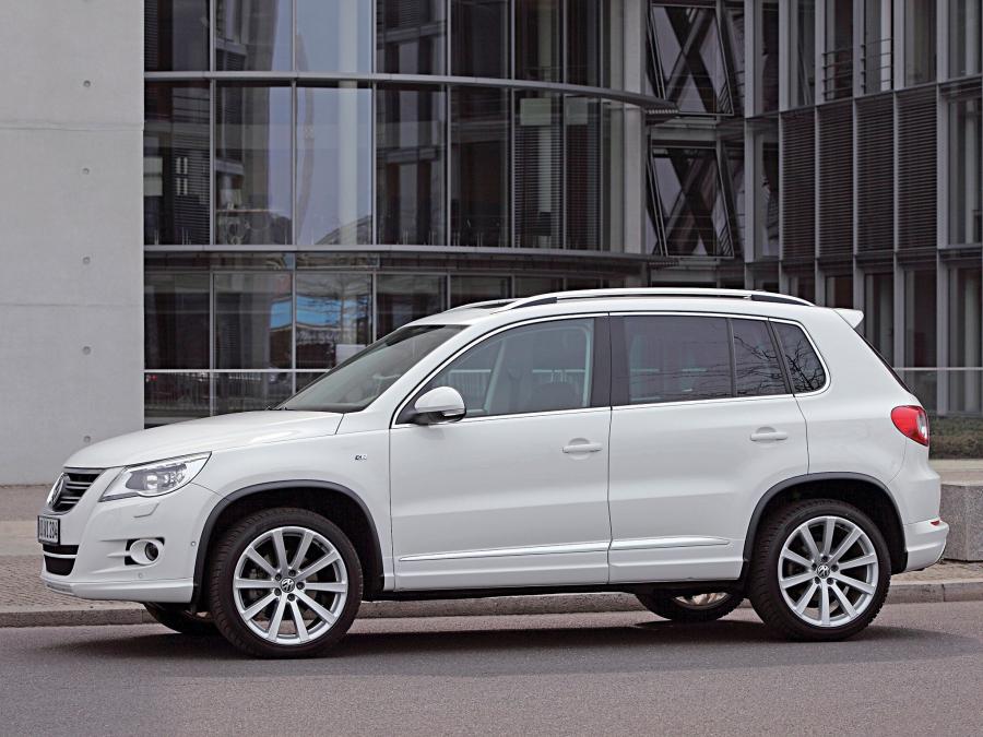  Volkswagen Tiguan R-Line 2007 года  (фото 4 из 7)